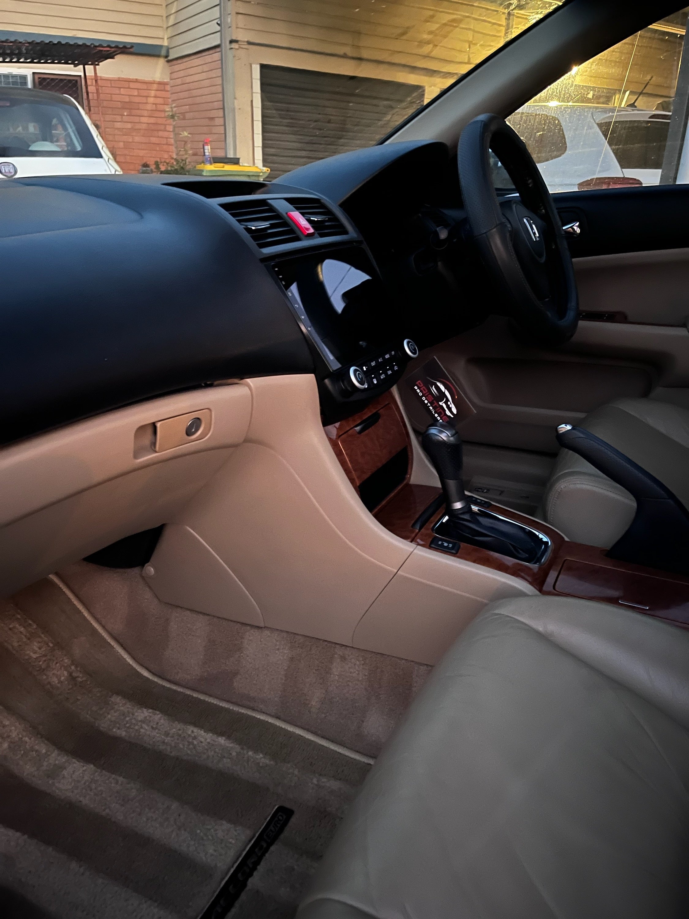 Interior car cleaning Professional Detail